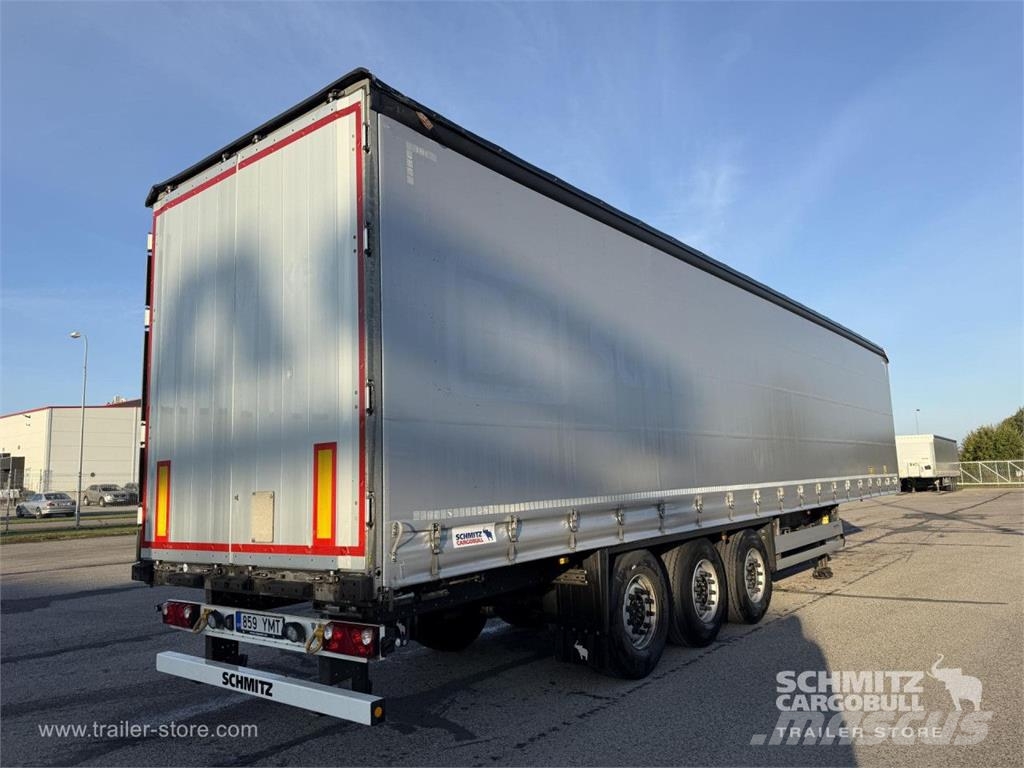 Schmitz Cargobull Curtainsider Standard Tentinės puspriekabės