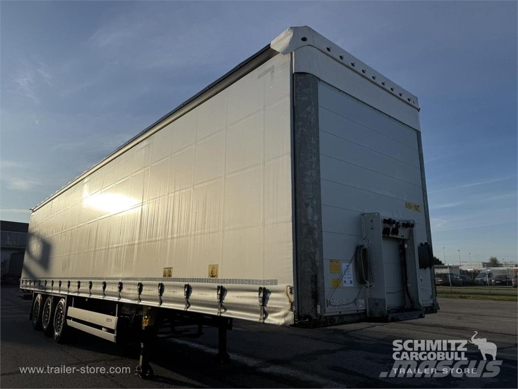 Schmitz Cargobull Curtainsider Standard Tentinės puspriekabės