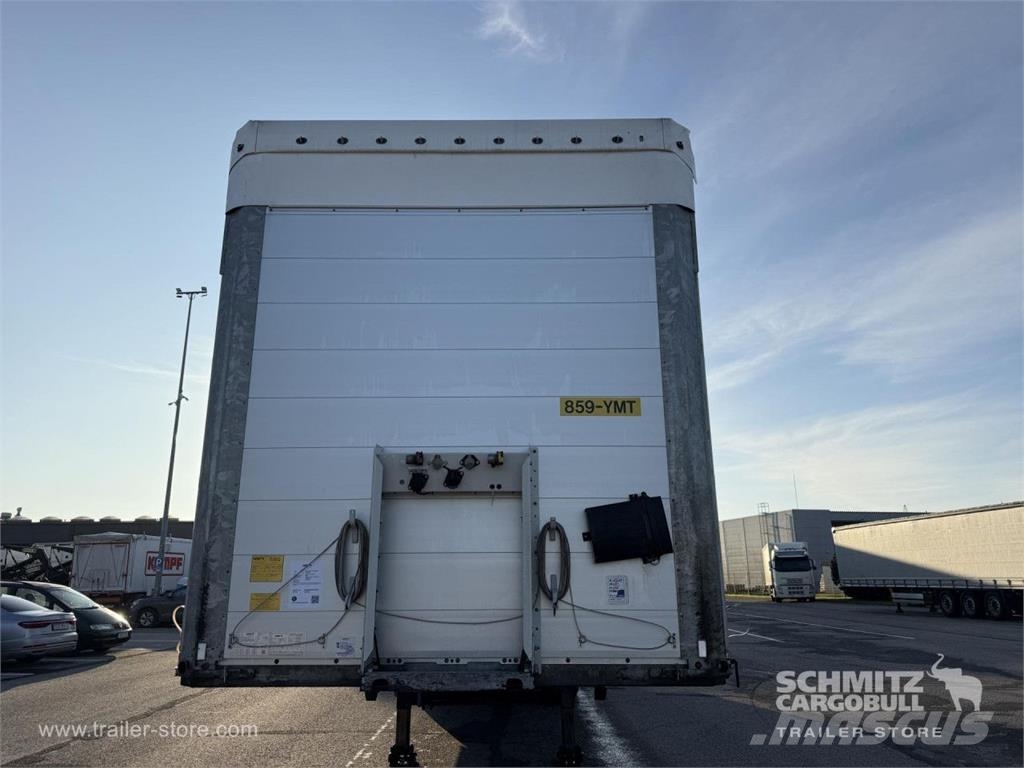 Schmitz Cargobull Curtainsider Standard Tentinės puspriekabės