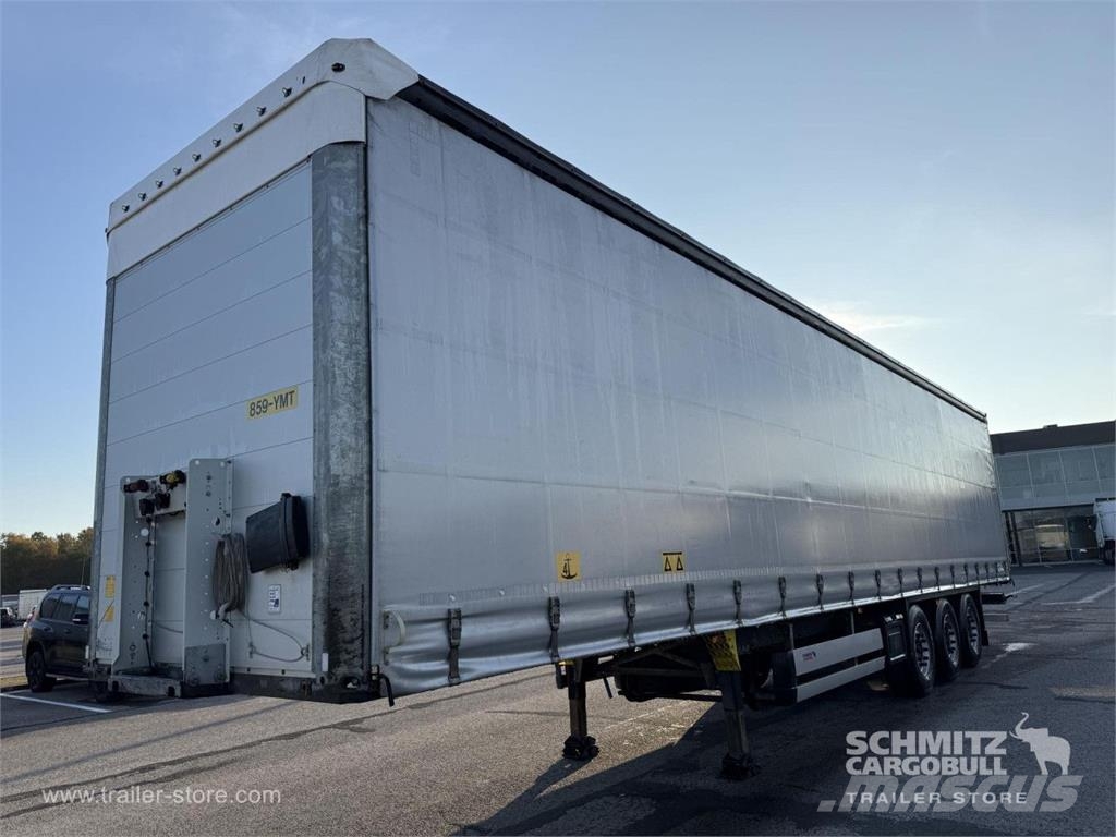 Schmitz Cargobull Curtainsider Standard Tentinės puspriekabės