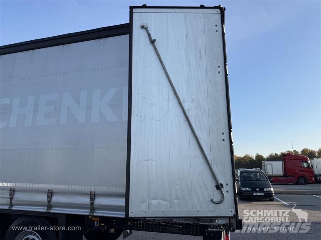 Schmitz Cargobull Curtainsider Standard Tentinės puspriekabės