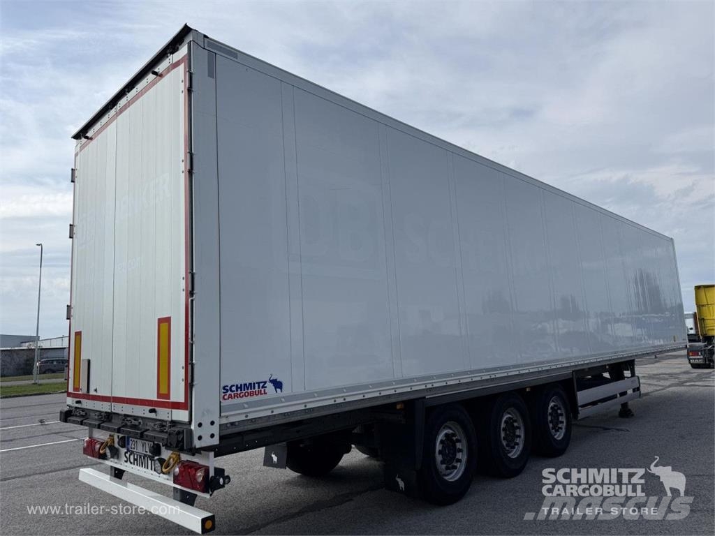 Schmitz Cargobull Dryfreight Standard Double deck Полуремаркета фургони