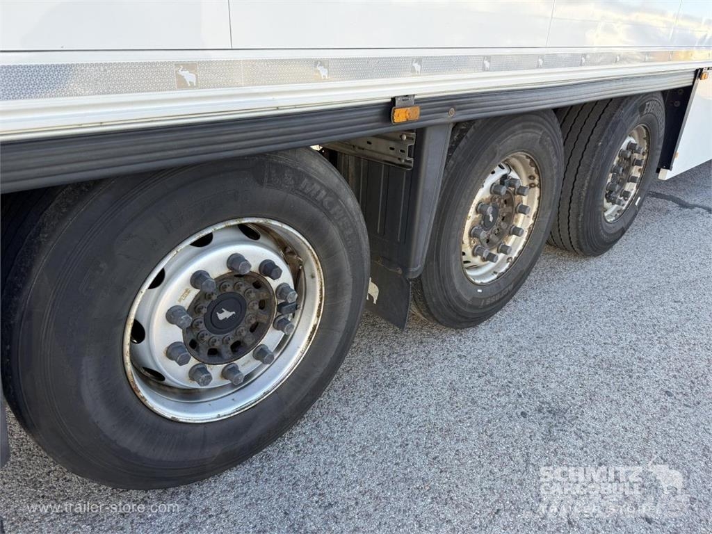Schmitz Cargobull Reefer Standard Double deck Puspriekabės su izoterminiu kėbulu