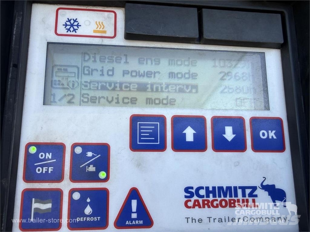 Schmitz Cargobull Reefer Standard Double deck Puspriekabės su izoterminiu kėbulu