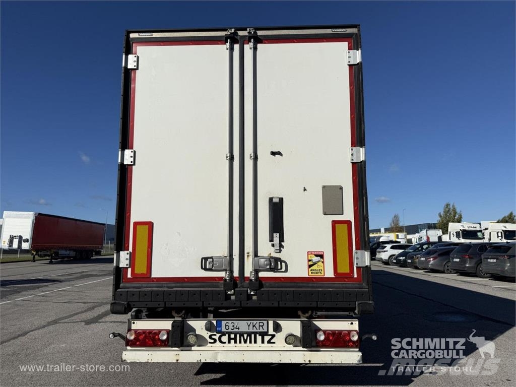 Schmitz Cargobull Reefer Standard Double deck Puspriekabės su izoterminiu kėbulu