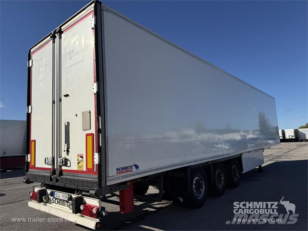 Schmitz Cargobull Reefer Standard Double deck Puspriekabės su izoterminiu kėbulu
