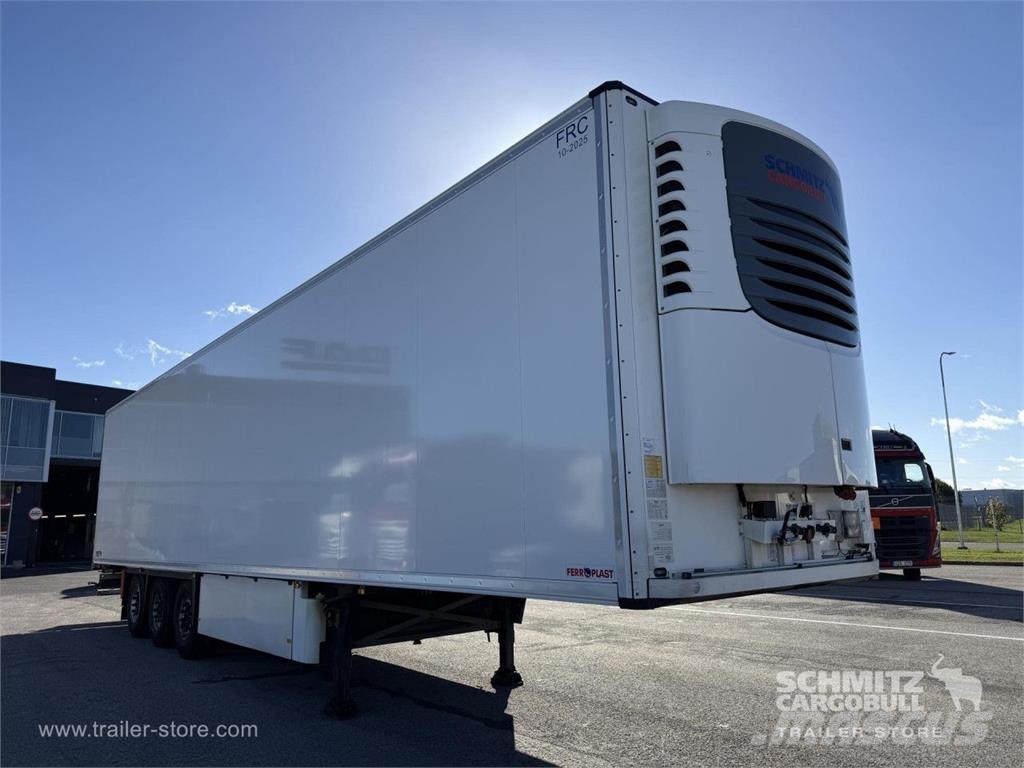 Schmitz Cargobull Reefer Standard Double deck Puspriekabės su izoterminiu kėbulu