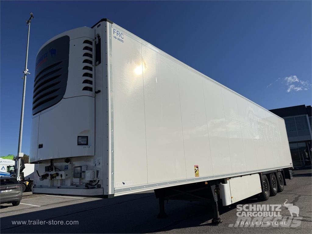 Schmitz Cargobull Reefer Standard Double deck Puspriekabės su izoterminiu kėbulu