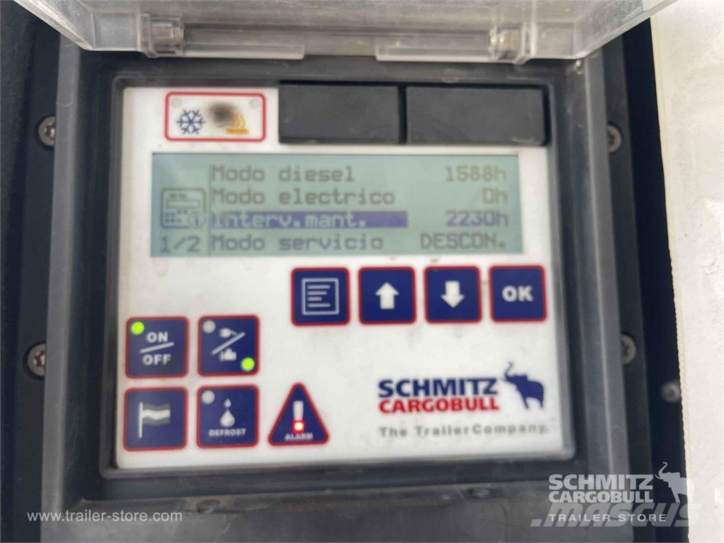 Schmitz Cargobull Semiremolque Frigo Standard Напівпричепи-рефрижератори