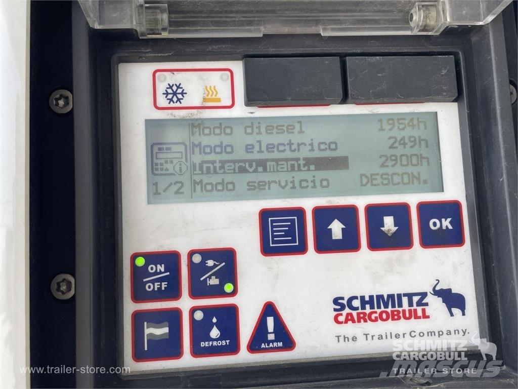Schmitz Cargobull Semiremolque Frigo Standard Frigofrik çekiciler