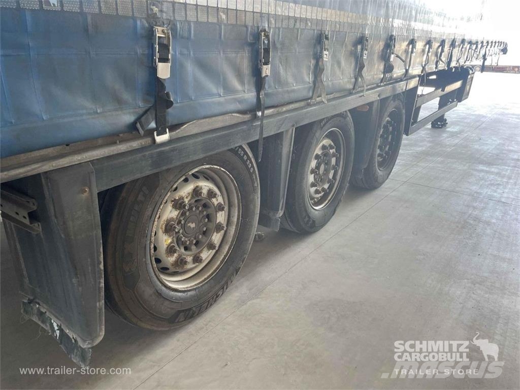 Schmitz Cargobull Semiremolque Lona Standard Kapelltrailer