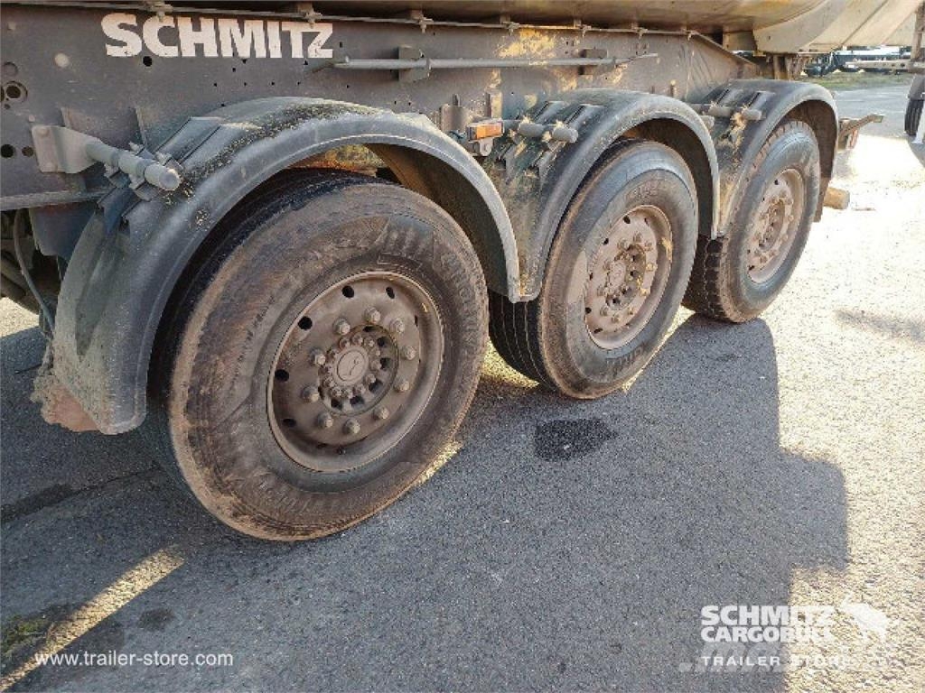 Schmitz Cargobull Semiremolque Volquete Acero semiredonda Semirremolques de volteo