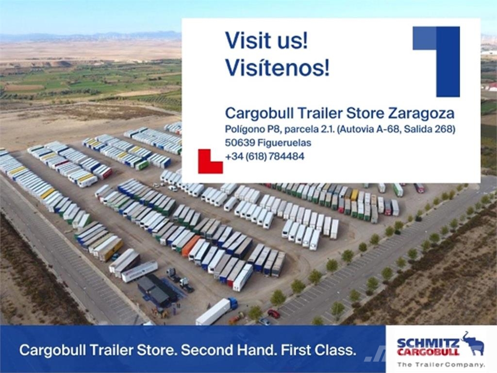 Schmitz Cargobull Semiremolque Volquete Acero semiredonda Semirremolques de volteo