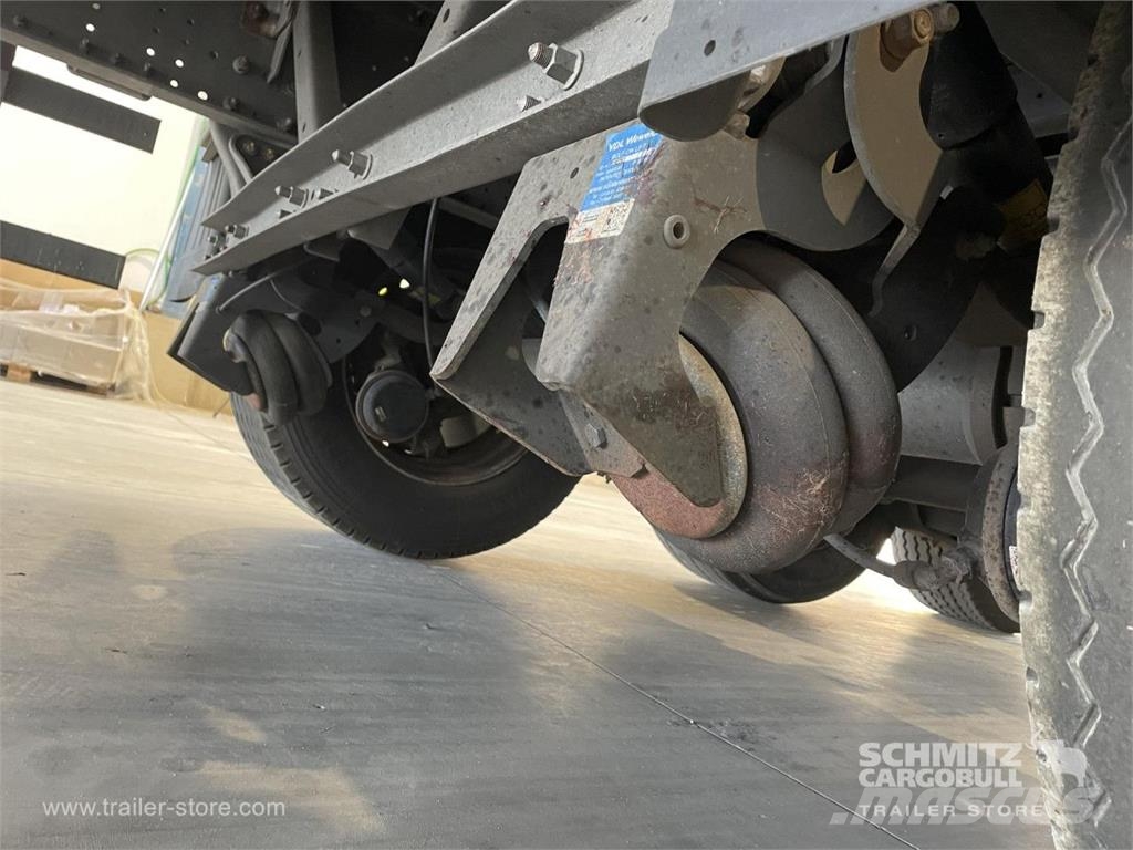 Schmitz Cargobull Semiremolque Lona Standard Kapelltrailer