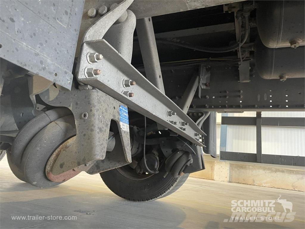 Schmitz Cargobull Semiremolque Lona Standard Kapelltrailer
