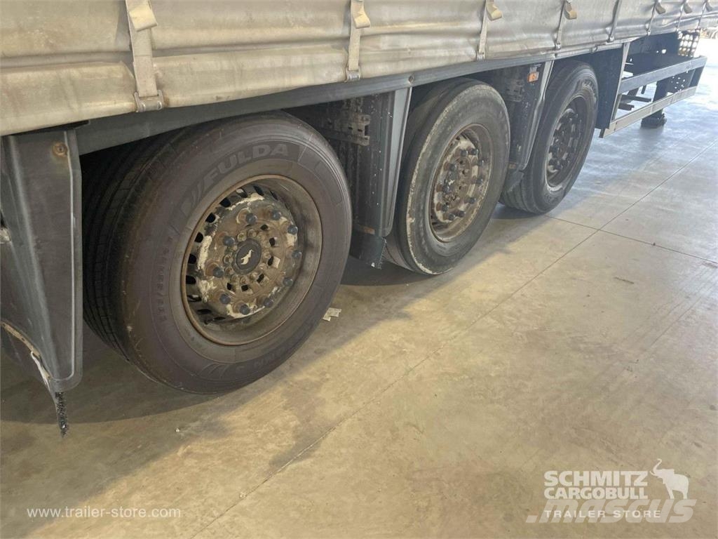Schmitz Cargobull Semiremolque Lona Standard Curtain sider semi-trailers