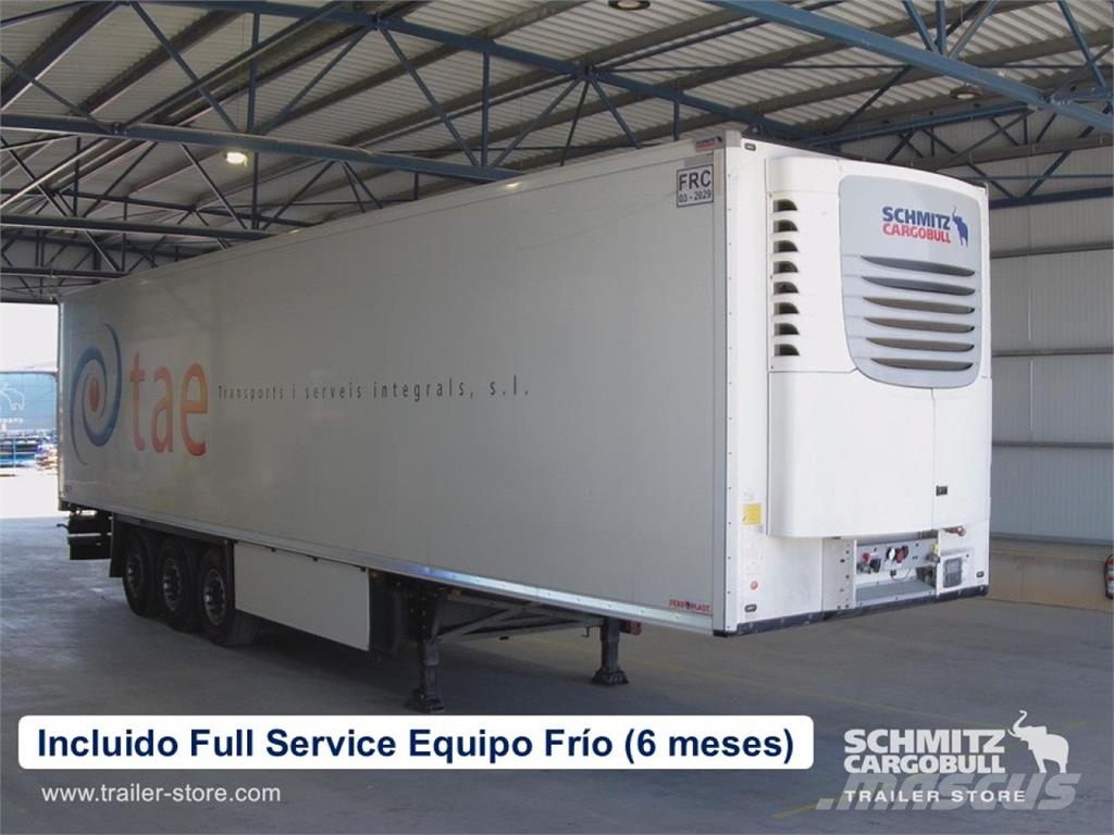 Schmitz Cargobull Semiremolque Frigo Standard Temperature controlled semi-trailers