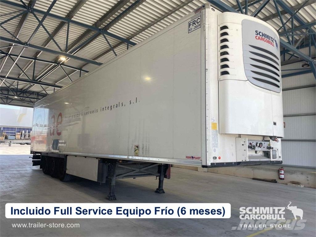 Schmitz Cargobull Semiremolque Frigo Standard Напівпричепи-рефрижератори