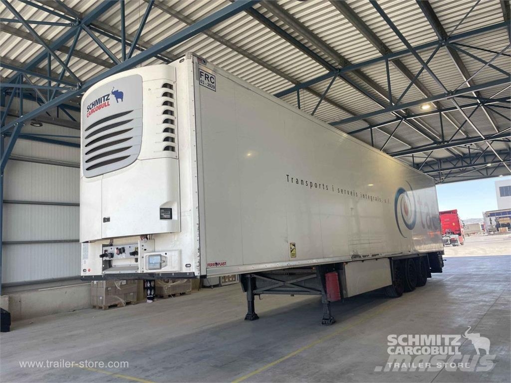 Schmitz Cargobull Semiremolque Frigo Standard Напівпричепи-рефрижератори