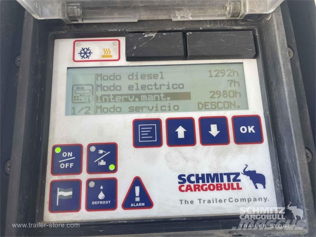 Schmitz Cargobull Semiremolque Frigo Standard Напівпричепи-рефрижератори