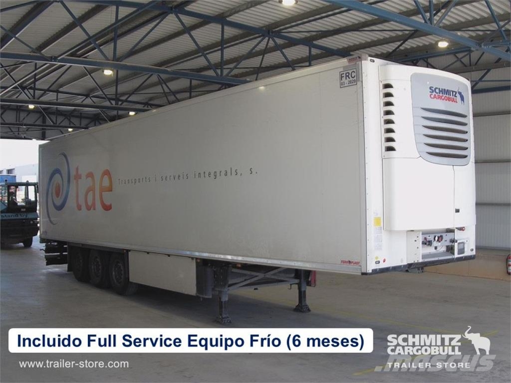 Schmitz Cargobull Semiremolque Frigo Standard Frigofrik çekiciler