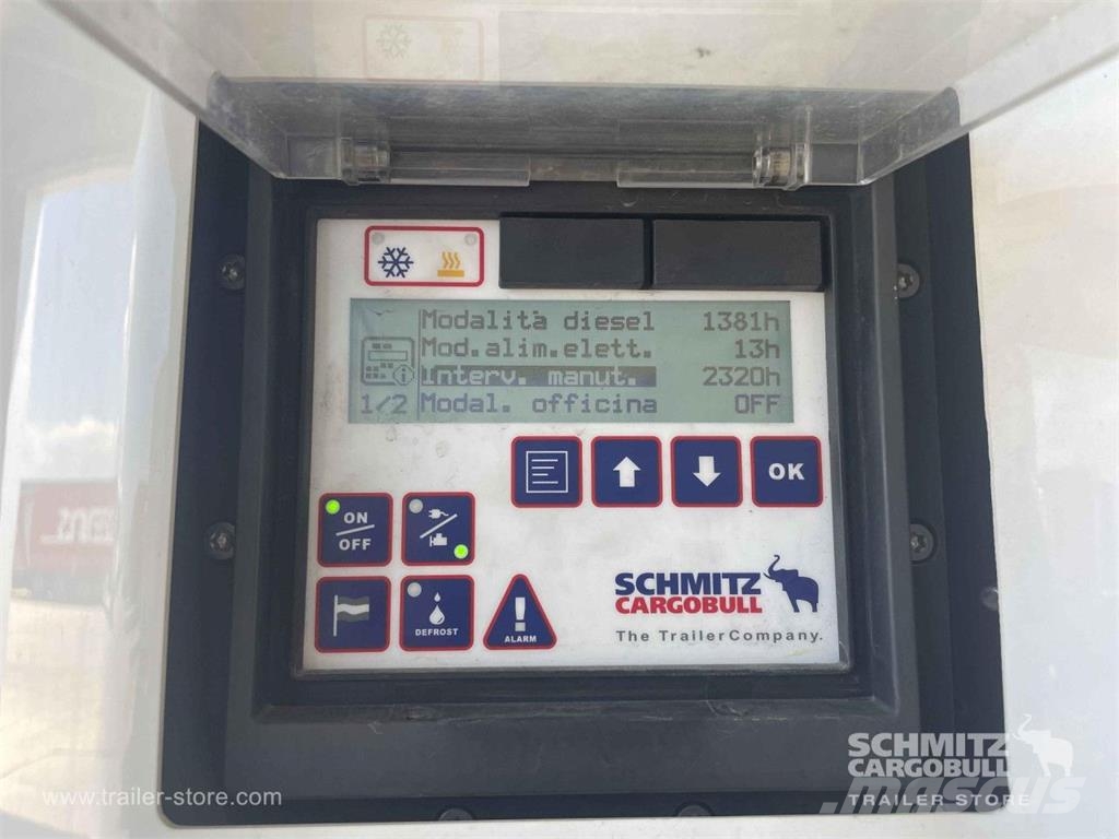 Schmitz Cargobull Semiremolque Frigo Standard Frigofrik çekiciler