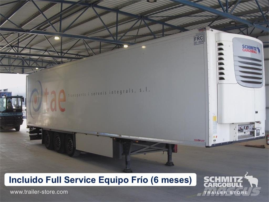 Schmitz Cargobull Semiremolque Frigo Standard Напівпричепи-рефрижератори