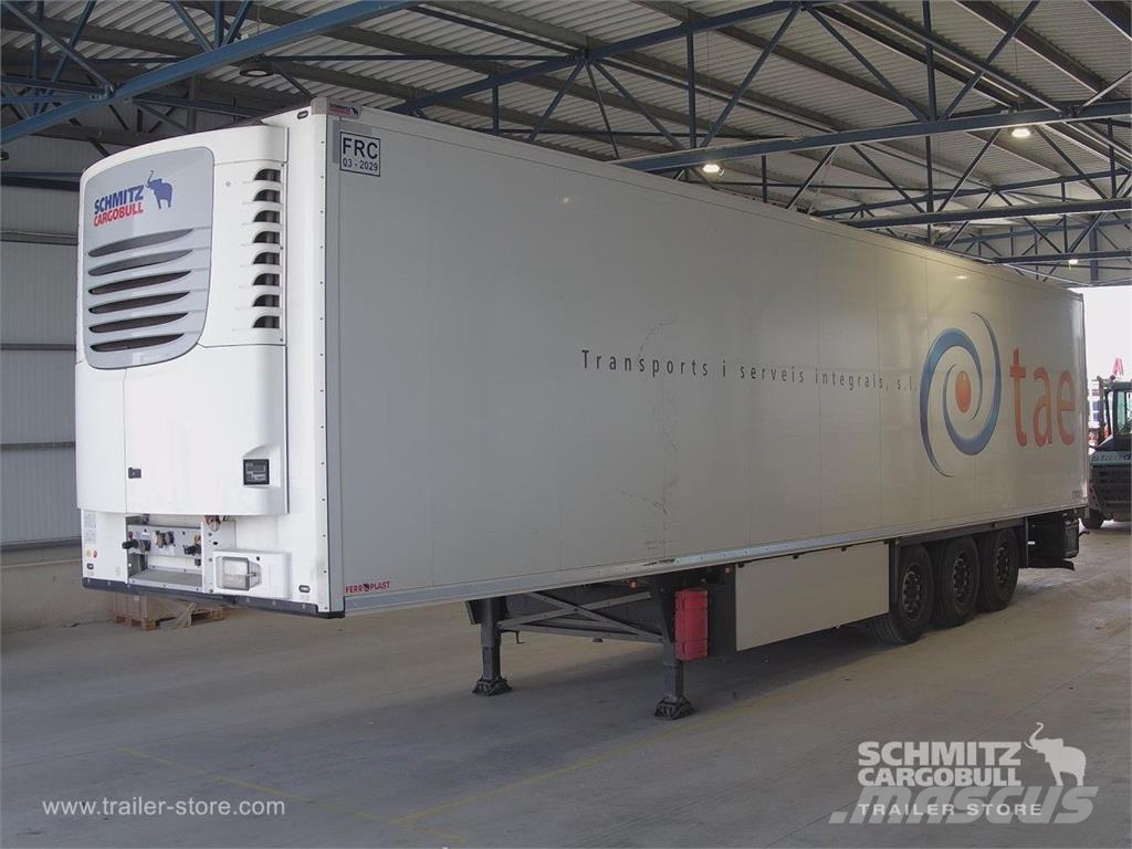 Schmitz Cargobull Semiremolque Frigo Standard Напівпричепи-рефрижератори