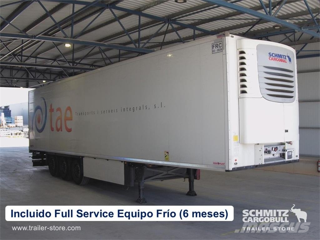 Schmitz Cargobull Semiremolque Frigo Standard Frigofrik çekiciler