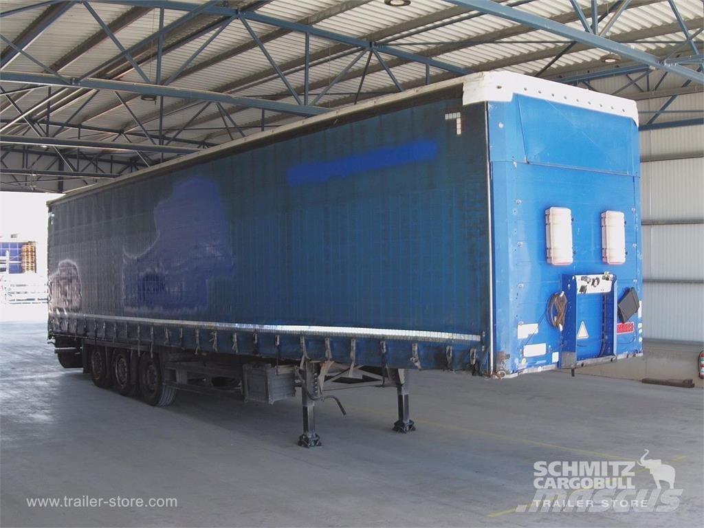 Schmitz Cargobull Semiremolque Lona Standard Kapelltrailer