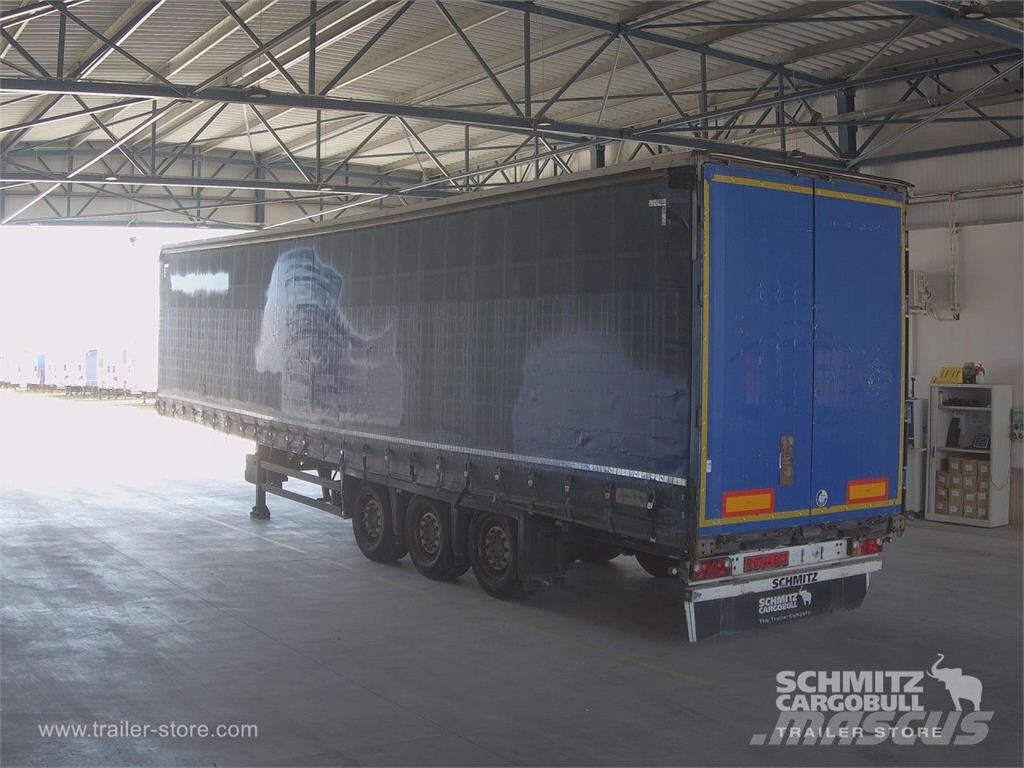 Schmitz Cargobull Semiremolque Lona Standard Kapelltrailer