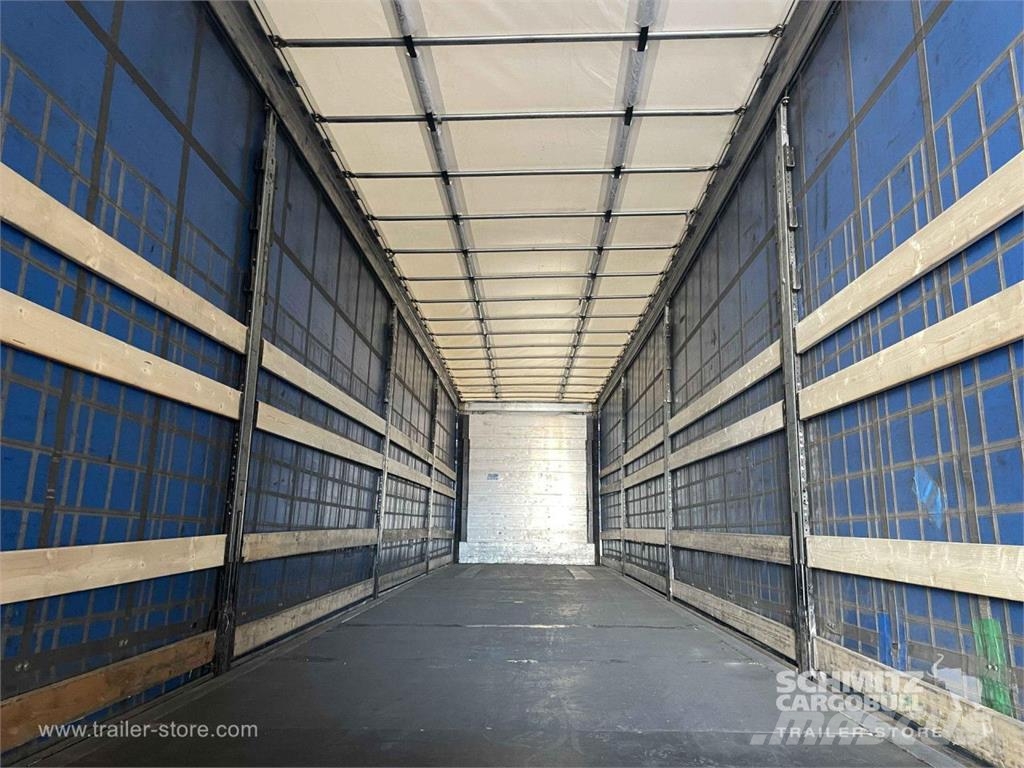 Schmitz Cargobull Semiremolque Lona Standard Kapelltrailer