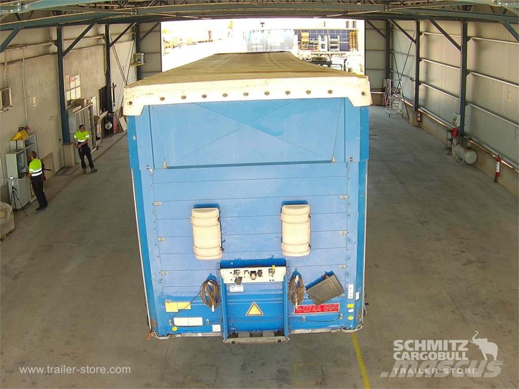Schmitz Cargobull Semiremolque Lona Standard Kapelltrailer