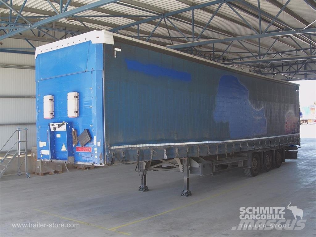 Schmitz Cargobull Semiremolque Lona Standard Kapelltrailer