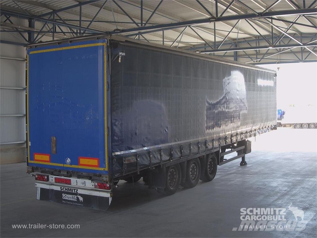 Schmitz Cargobull Semiremolque Lona Standard Kapelltrailer