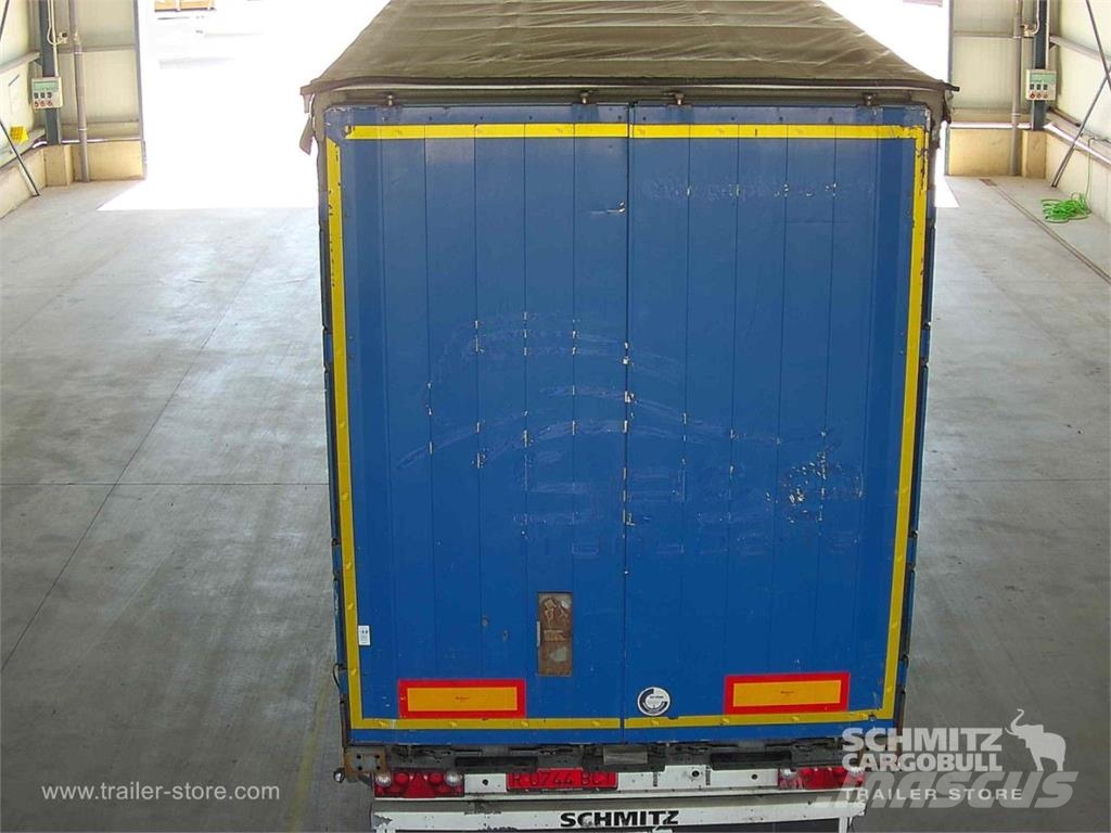 Schmitz Cargobull Semiremolque Lona Standard Kapelltrailer