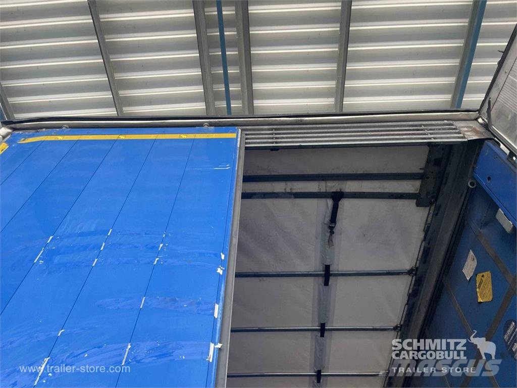 Schmitz Cargobull Semiremolque Lona Standard Kapelltrailer