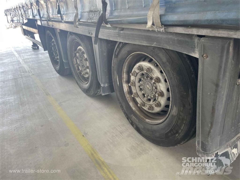 Schmitz Cargobull Semiremolque Lona Standard Kapelltrailer