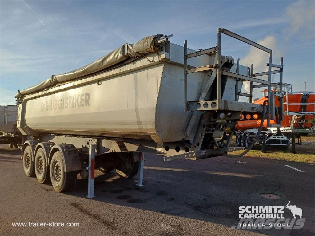 Schmitz Cargobull Semiremolque Volquete Acero semiredonda Semirremolques de volteo