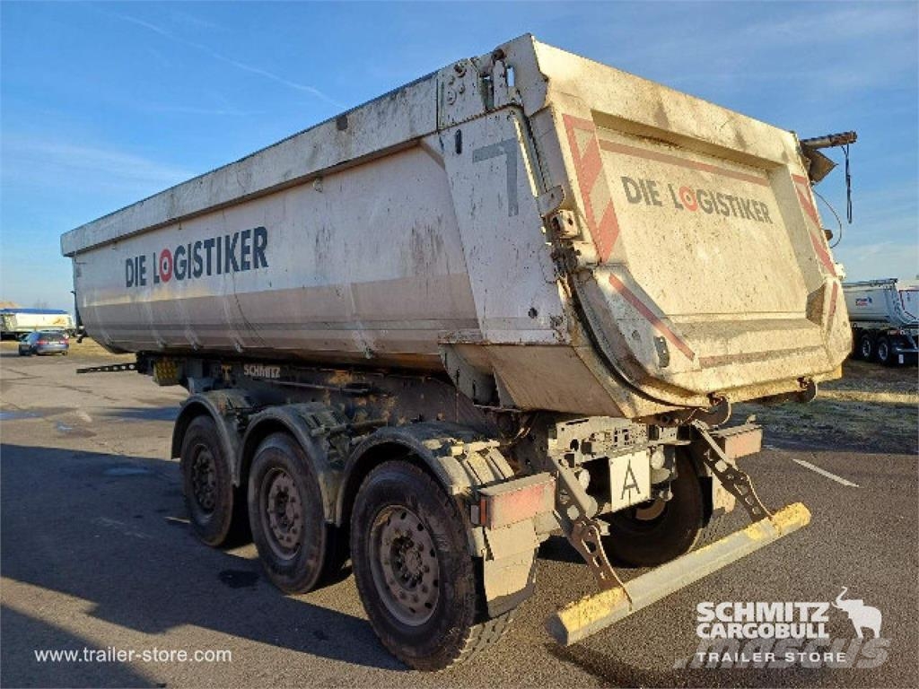 Schmitz Cargobull Semiremolque Volquete Acero semiredonda Semirremolques de volteo