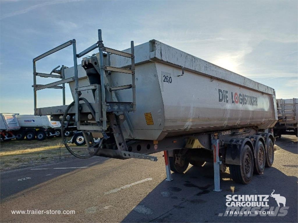 Schmitz Cargobull Semiremolque Volquete Acero semiredonda Semirremolques de volteo