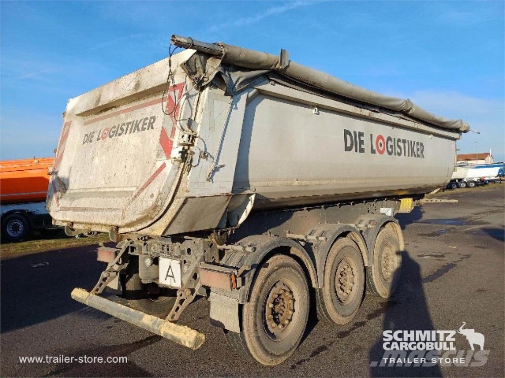 Schmitz Cargobull Semiremolque Volquete Acero semiredonda Semirremolques de volteo