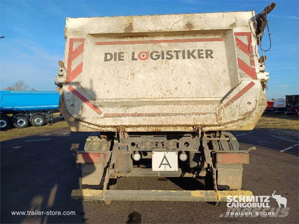 Schmitz Cargobull Semiremolque Volquete Acero semiredonda Semirremolques de volteo