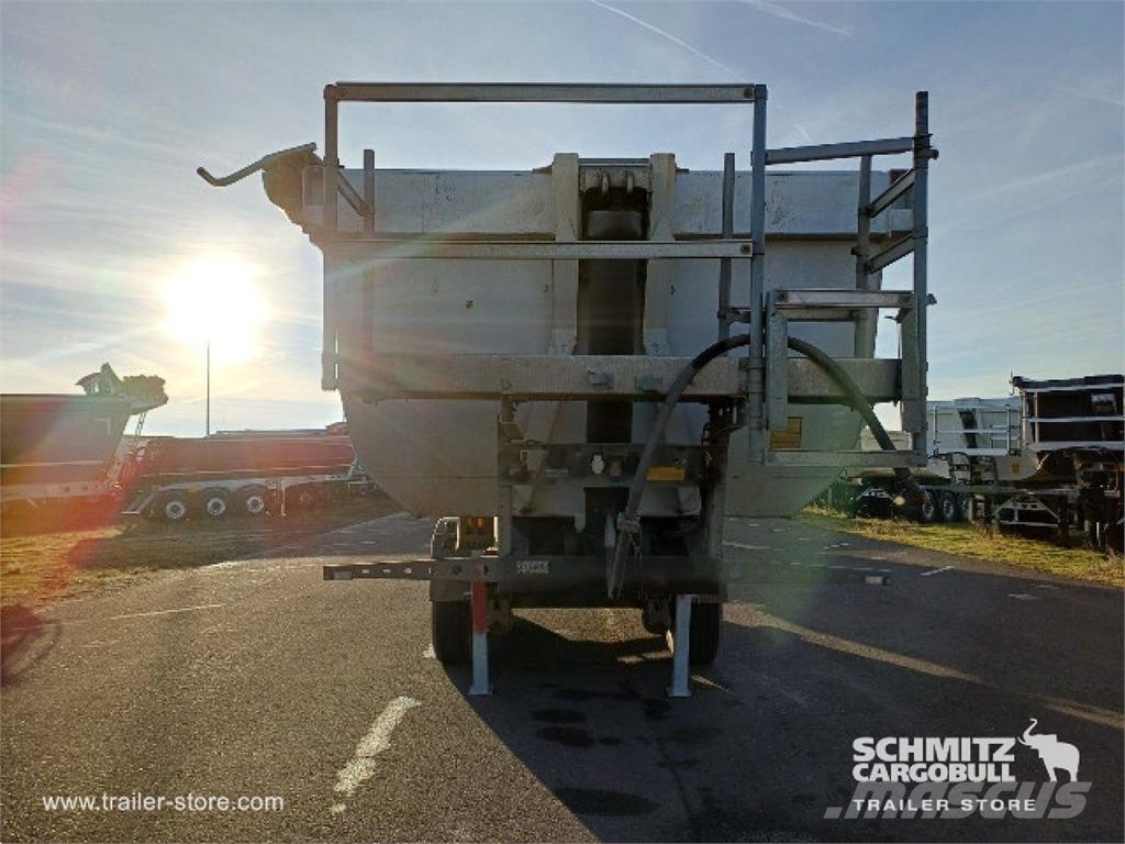 Schmitz Cargobull Semiremolque Volquete Acero semiredonda Semirremolques de volteo