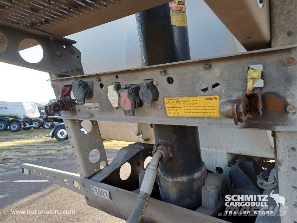 Schmitz Cargobull Semiremolque Volquete Acero semiredonda Semirremolques de volteo