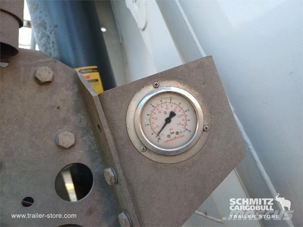 Schmitz Cargobull Semiremolque Volquete Acero semiredonda Semirremolques de volteo