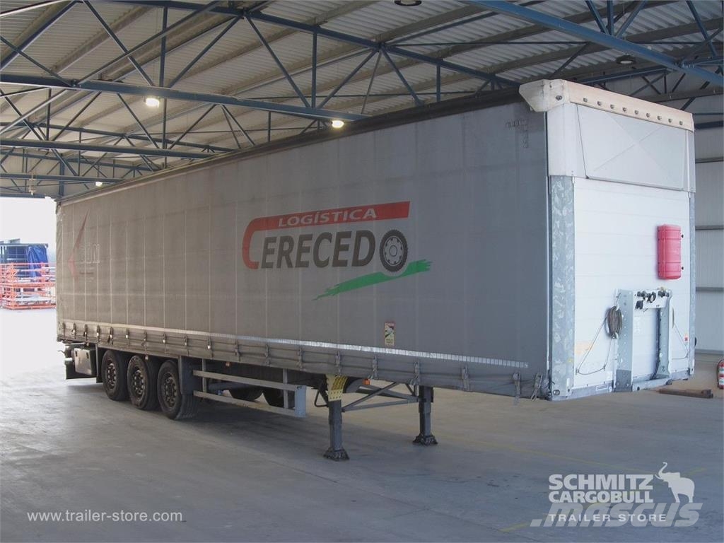 Schmitz Cargobull Semiremolque Lona Standard Kapelltrailer