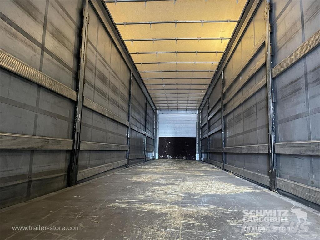 Schmitz Cargobull Semiremolque Lona Standard Kapelltrailer