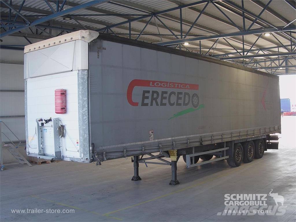 Schmitz Cargobull Semiremolque Lona Standard Kapelltrailer