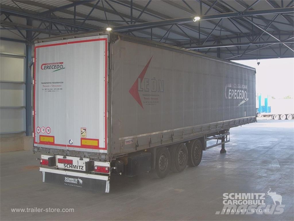 Schmitz Cargobull Semiremolque Lona Standard Kapelltrailer